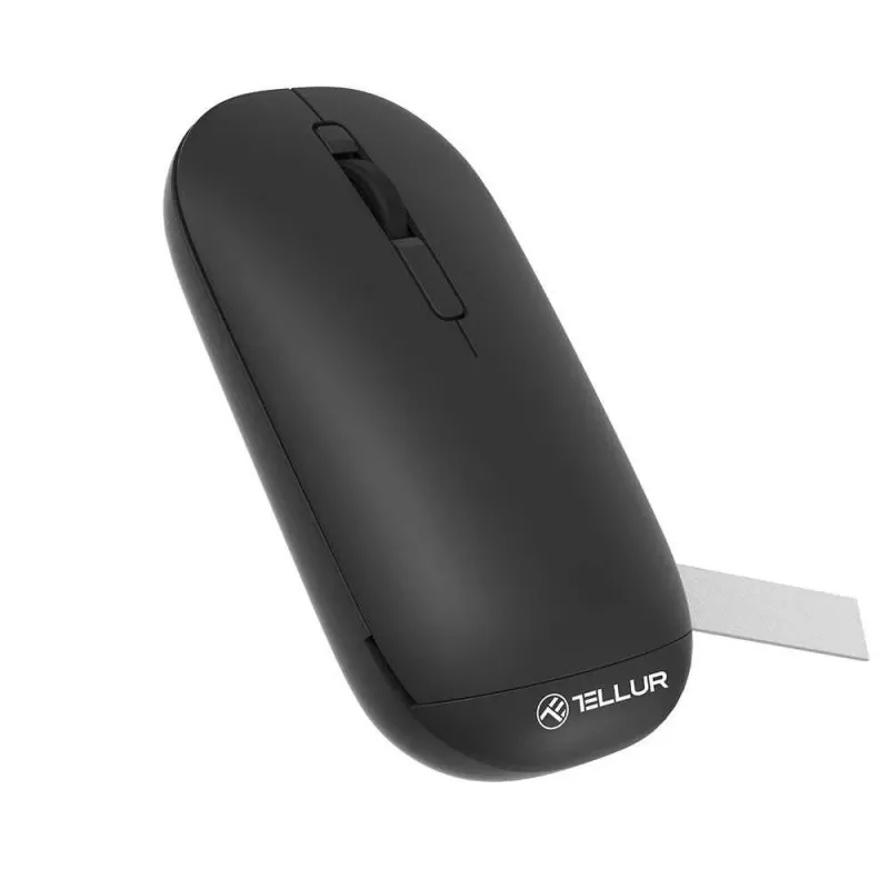 Rato sem fios Tellur Gripper TLL491381 USB
