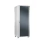 SOMI Networks | Armário 19″ autónomo 37U | 37U-60/60NAC | Cinzento | Carga máxima 800 kg; Painéis laterais amovíveis e com fecho; Portas de vidro; Não montado | Profundidade: 60 cm
