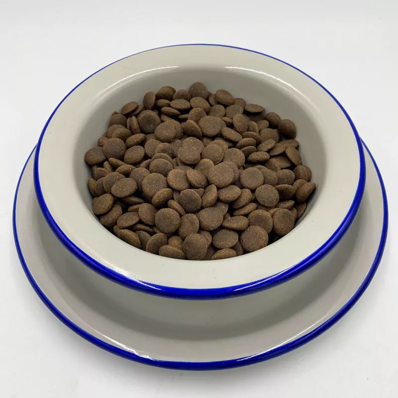 FOLK Junior raças médias e grandes refeição suave para cachorros com coelho, vitela e cenoura - comida seca para cães - 10kg