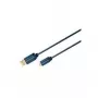 Cabo USB ClickTronic 1,8 m USB 2.0 A-Mini-B m/m 1,8 m USB A Mini-USB B azul (70127)