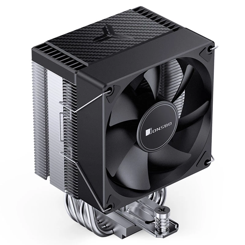 Dissipador de CPU Jonsbo CR-1400 EVO com ventoinha de 140 mm e 4 heatpipes