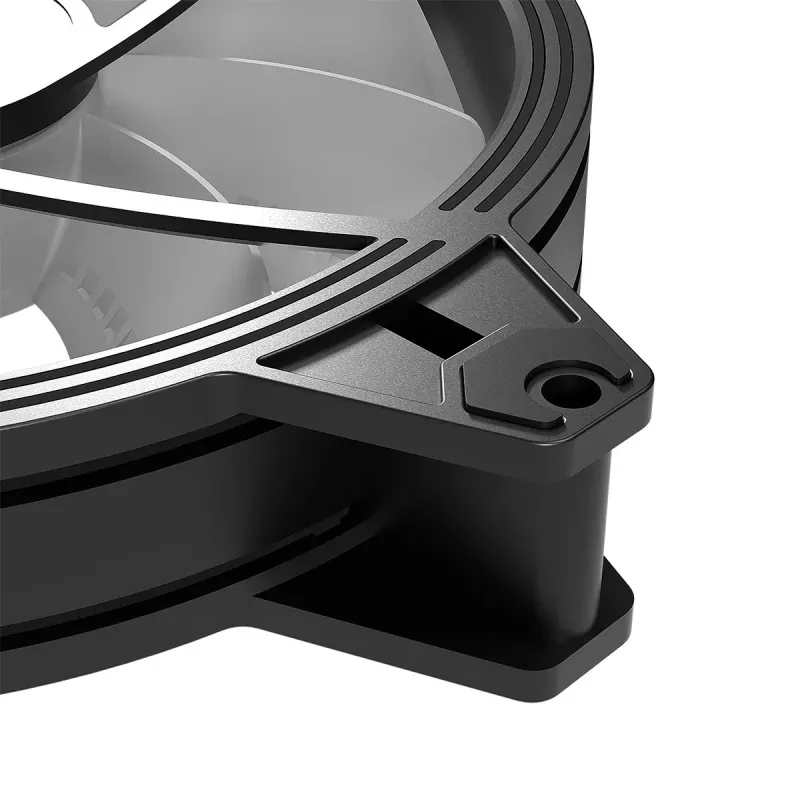 Ventoinha para caixa MODECOM Volcano Apex 140 ARGB preto