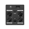 Armac H/1000F/LED fonte de alimentação ininterrupta (UPS) Line-Interactive 1 kVA 4 saídas AC