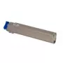 OKI 43837129 Cartucho de toner amarelo para C9655, 22 000 páginas