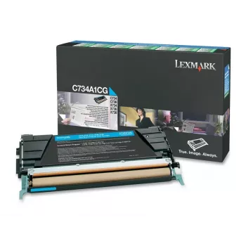 Lexmark C734A1CG consumível de impressora ciano