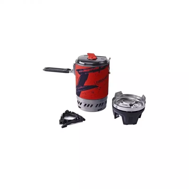 fms-x5 polaris cooking system-vermelho FIRE-MAPLE fogareiro