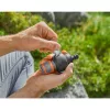 Gardena AquaCount 18350-20 Contador de água, preto/cinzento/laranja