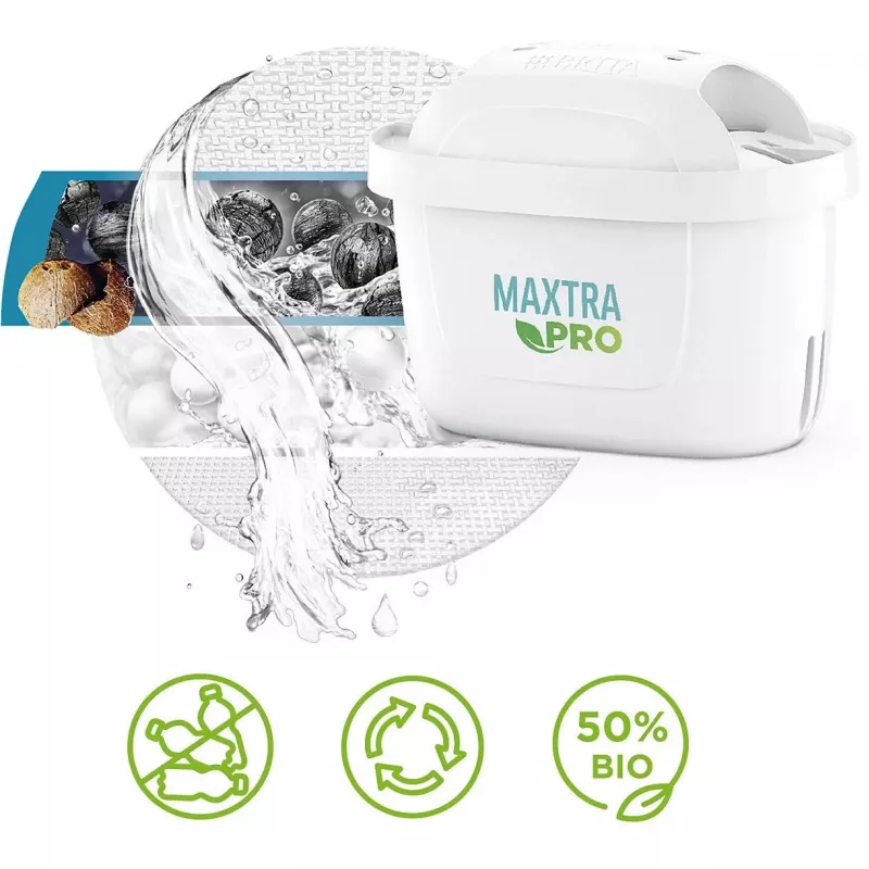 Cartucho filtrante de água Brita 122027 4 unid. branco