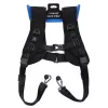 Correia de ombro dupla Puluz PU6002 correias ajustáveis para câmaras, suporte peitoral e dorsal portátil