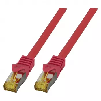EFB-Elektronik cabo de rede RJ45 Cat.6A S/FTP LSZH Cat.7 cabo bruto vermelho 1,5m fabricante: EFB Elektronik (MK7001.1,5R)