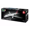 Avião de modelo em plástico REVELL Airbus A350-900 Turkish Airlines Escala 1/144