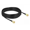 Cabo de antena DeLOCK ficha RP-SMA macho para ficha RP-SMA macho LMR/CFD100 10 m
