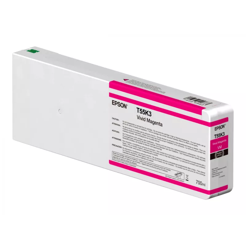 Epson T55K30N tinte 1 unid. original Vivid Magenta