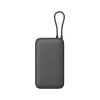 Powerbank Xiaomi 20000mAh com cabo integrado, cinzento-escuro, modelo 61828
