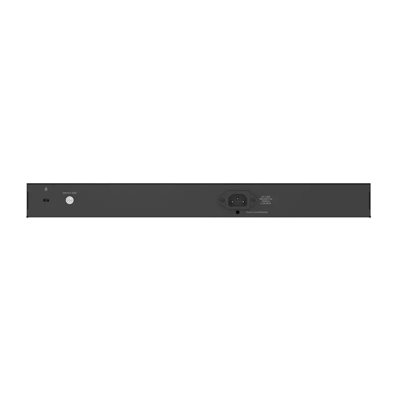 D-Link DGS-1018P/E Switch não gerido Gigabit PoE+ de 18 portas