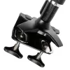 Suporte duplo para monitor SilverStone SST-ARM22BC - preto