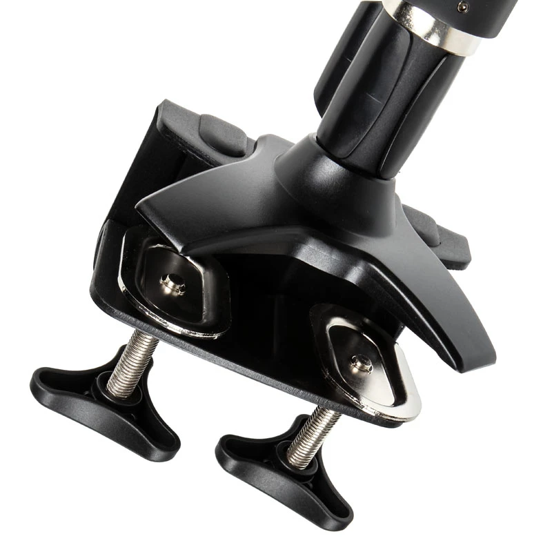 Suporte duplo para monitor SilverStone SST-ARM22BC - preto
