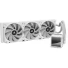 Refrigeração líquida CPU All-in-One Sharkoon S60 ARGB branco radiador de 360 mm