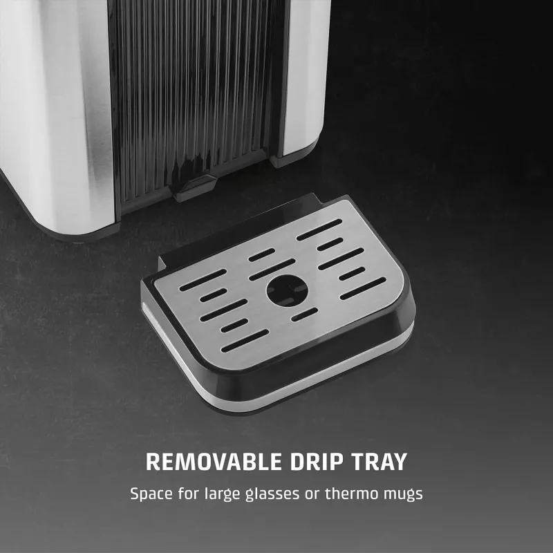 Caso Turbo Dispensador de água quente | HW 630 | Dispensador de água | 2600 W | 2,5 L | Plástico/Aço inoxidável | Preto/Aço inoxidável