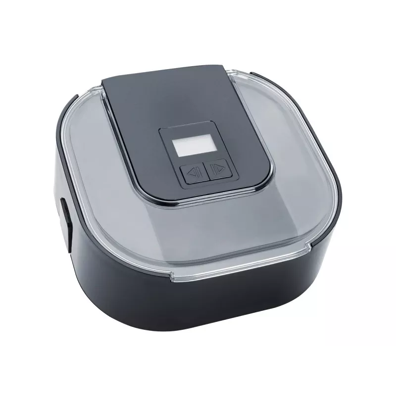 Máquina de gelados Steba IC 30 Traditional 1,5 L 9,5 W preto aço inoxidável