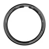 Anel inteligente Colmi R12 17,9 mm tamanho 7 preto — anel portátil de saúde e notificações