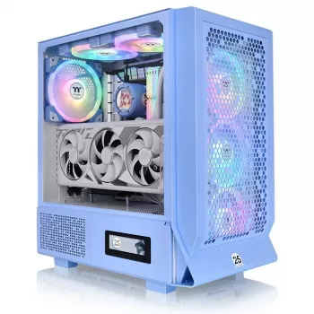 Thermaltake Ceres 330 TG - Midi Tower - PC - Azul - ATX - EATX - micro ATX - Mini-ITX - SPCC - Tempered Glass - 18,5 cm (CA-1Y2-00MFWN-00)
