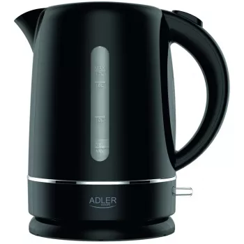 Adler 1385B chaleira preto e branco