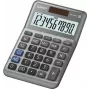 Calculadora básica Casio MS-100FM de secretária 10 dígitos cinzenta