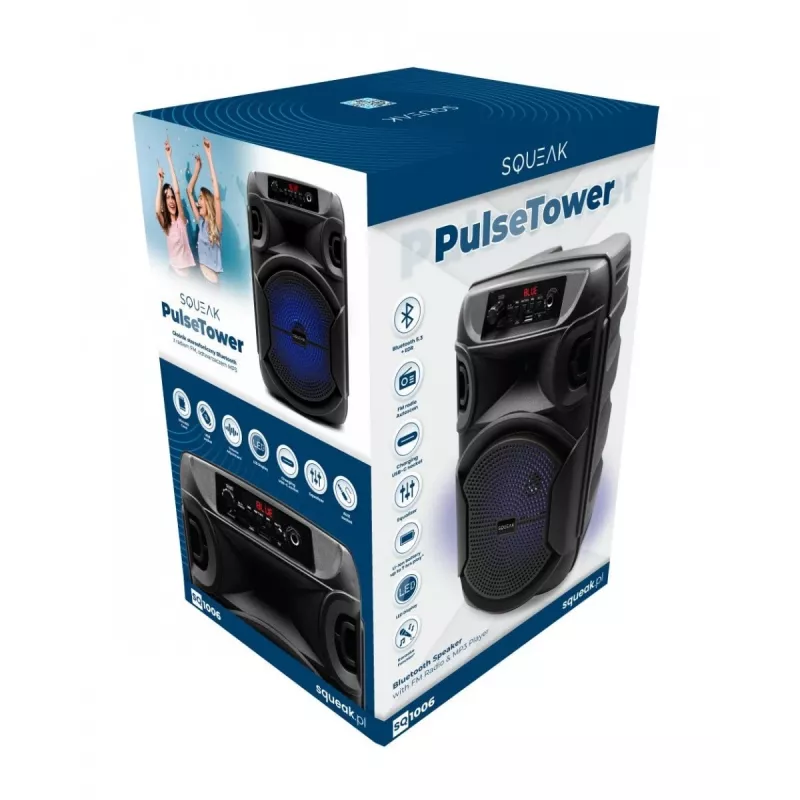 ALTIFALANTE BLUETOOTH 5.3 E DR PULSETOWER SQ1006