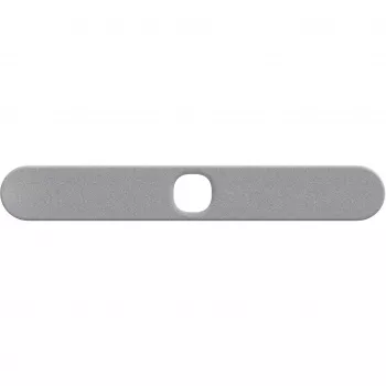 Capa de tecido Logitech Rally Bar Huddle cinzento