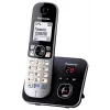 Telefone DECT Panasonic KX-TG6821GB preto