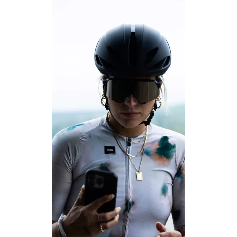 Capacete de bicicleta HJC FURION 3.0 MT preto — tamanho L (capacete de proteção para bicicleta)