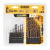 Conjunto de 23 peças de brocas para metal PRETO E DOURADO DT70729-QZ