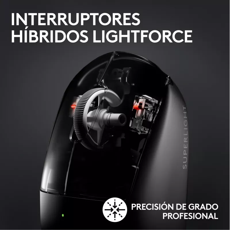 Logitech G PRO X SUPERLIGHT 2 LIGHTSPEED rato gaming sem fios, branco