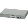 ALLIED Switch Gigabit webSmart 8x 10/100/1000TX + 2x portas SFP cabo de alimentação EU (AT-GS950/10 V2-50)