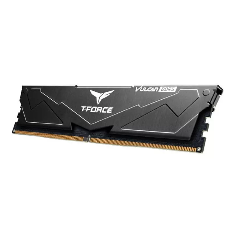 DIMM 32 GB DDR5-6000 (2x 16 GB) Dual-Kit, memória RAM preta, FLBD532G6000HC38ADC01, Vulcan, AMD EXPO