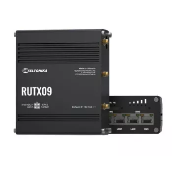 Router de rede celular Teltonika RUTX09