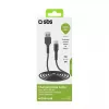 SBS TECABLEMICRO2K 2 m cabo USB A Micro-USB B macho-macho preto (TEKabelMICRO2K)