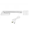 Candeeiro de secretária LED LB-24 com relógio