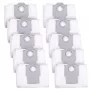 Conjunto de sacos para aspirador Roborock Série S e Q, 10 unid., compatível com S7 MaxV Ultra, S8 Pro Ultra, Q5, Q7, Q8 Max Q