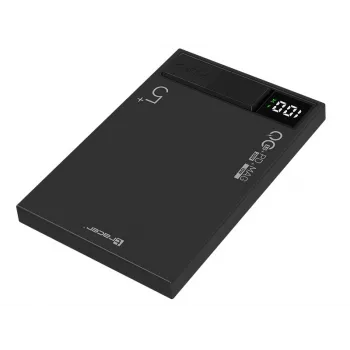 Tracer AirMag1 Polímero de lítio (LiPo) 5000 mAh carregamento sem fios preto