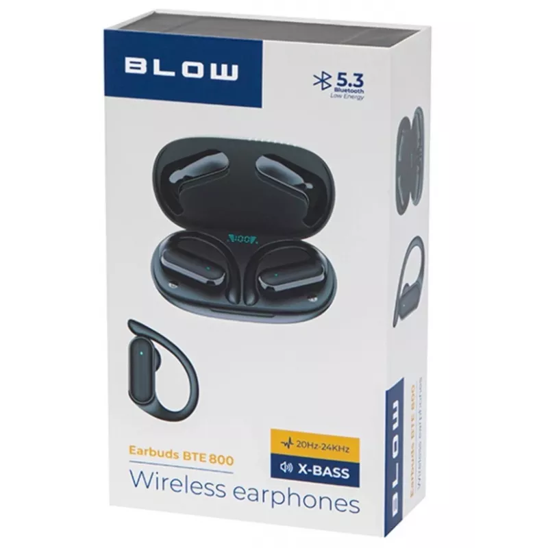 Earbuds BTE800 preto