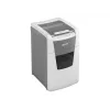 Leitz IQ Autofeed Office 150 destruidora de documentos automática P4, corte em partículas, 22 cm, 4 x 30 mm, 44 L, 350 folhas, 55 dB