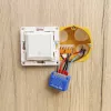 Interruptor inteligente Shelly 1 Mini Gen4 1P sem fios 110–240 V 50–60 Hz 1,2 W Bluetooth Wi‑Fi ZigBee 34×16×29 mm