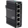 Switch Ethernet PoE Exsys EX-62020POE — Mini 5 portas 5×10/100/1000Tx