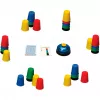 Amigo Speed Cups 6 jogo de tabuleiro 15 minutos família