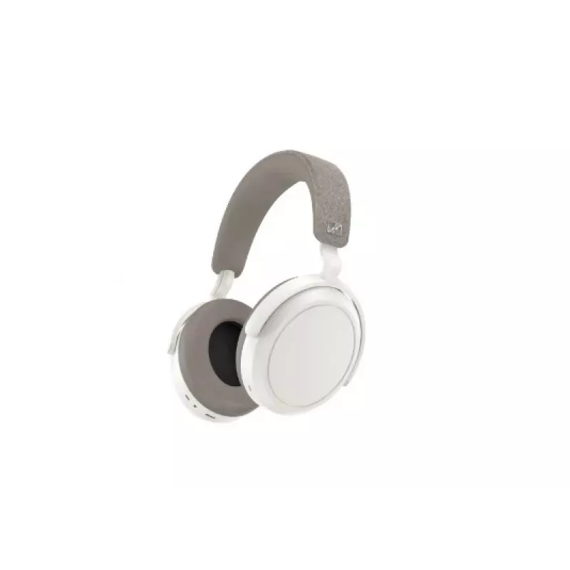 Sennheiser MOMENTUM 4 Wireless 509267 auscultadores circum-auriculares, Bluetooth 5.2, ANC, 60 h, 2,5 mm, USB-C, brancos