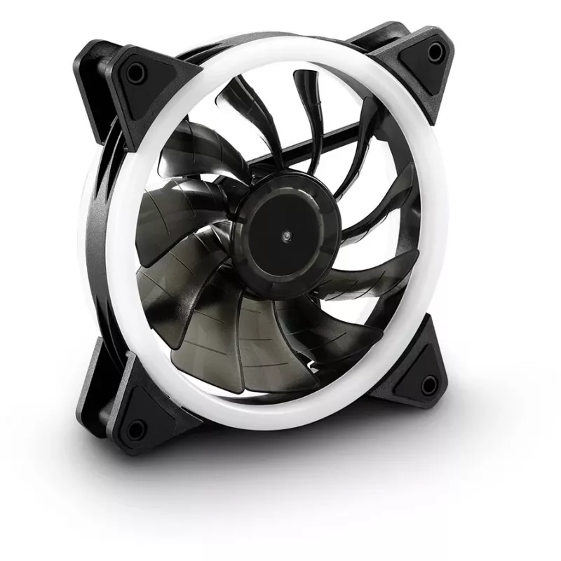 SHARKOON SHARK Blades 120mm ARGB Ventoinha para caixa - Preto