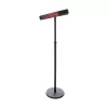 SUNRED | Aquecedor | RD-DARK-25S, Dark Standing | Infravermelhos | 2500 W | Preto | IP55