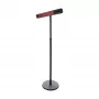 SUNRED | Aquecedor | RD-DARK-25S, Dark Standing | Infravermelhos | 2500 W | Preto | IP55